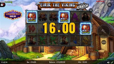 Play Eirik The Viking Scratch slot